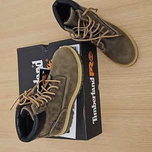 Timberland womens Direct Attach 6 Inch Steel Safety Toe Insulated Waterproof